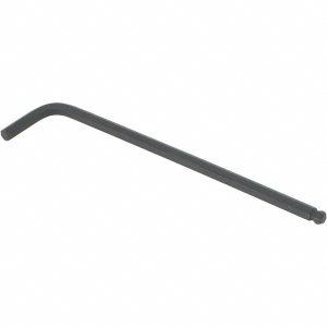 BONDHUS Hex Key: 5/32" Hex, Ball End, Long Arm 10909