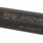 ISCAR Replaceable Tip Milling Shank: Series Multimaster, 1/2" 90 &deg; Shank 3190915