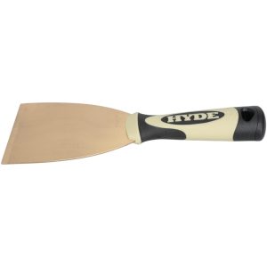 HYDE TOOLS Stiff Brass Scraper 06421