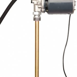 PRO-LUBE Electric Drum Pump: 4.4 GPM, Oil Lubrication, Aluminum OPM/115