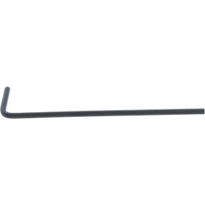 PARAMOUNT Hex Key: 2.50 mm Hex, Hex End, Long Arm PAR37154