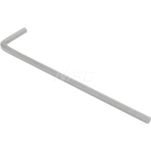 PARAMOUNT Hex Key: 1/8" Hex, Hex End, Long Arm PAR37107