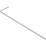 PARAMOUNT Hex Key: 1/16" Hex, Hex End, Long Arm PAR37103