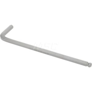 PARAMOUNT Hex Key: 6.00 mm Hex, Ball End, Long Arm PAR17568