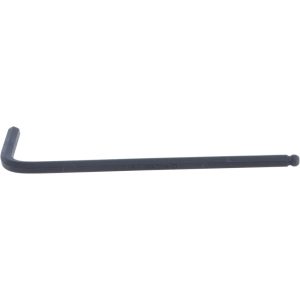 PARAMOUNT Hex Key: 5.00 mm Hex, Ball End, Long Arm PAR17564