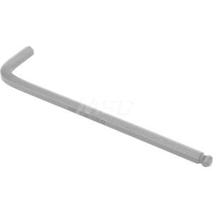 PARAMOUNT Hex Key: 7/32" Hex, Ball End, Long Arm PAR17511