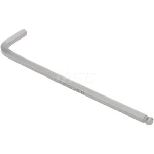 PARAMOUNT Hex Key: 3/16" Hex, Ball End, Long Arm PAR17510