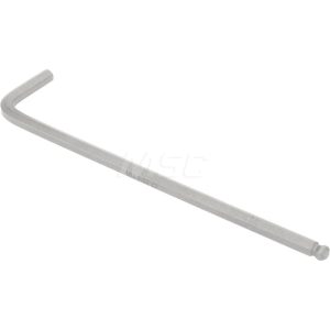 PARAMOUNT Hex Key: 9/64" Hex, Ball End, Long Arm PAR17508