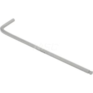 PARAMOUNT Hex Key: 7/64" Hex, Ball End, Long Arm PAR17506