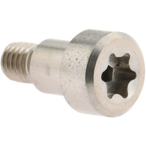 ELECTRO HARDWARE Shoulder Screw: 1/4" Shoulder Dia, 1/4" Shoulder Length, #10-32, 18-8 & 300, Stainless Steel, Torx SCTX375-14