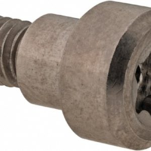 ELECTRO HARDWARE Shoulder Screw: 1/4" Shoulder Dia, 3/16" Shoulder Length, #10-32, 18-8 & 300, Stainless Steel, Torx SCTX375-13