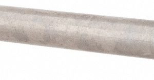 ELECTRO HARDWARE Shoulder Screw: 3/16" Shoulder Dia, 1-1/2" Shoulder Length, #8-32, 0.188" Thread Length, 316 Stainless Steel, Hex Socket SCB312-316-22