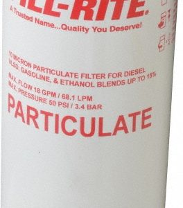 TUTHILL 1 Inlet Size, 3-5/8 Outlet Size, 18 GPM, Pump Filter F1810PM0