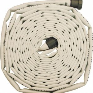 DIXON VALVE & COUPLING Single Jacket Fire Hose: A515-50RBF