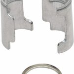 QUANTUM STORAGE Split Sleeve: Use With Wire Shelving Units ESD-SS