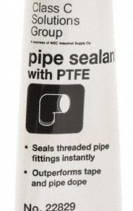 FLEET MAINTENANCE Pipe Thread Sealant: 250 mL Tube 22829