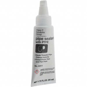 FLEET MAINTENANCE Pipe Thread Sealant: 50 mL Tube 22812