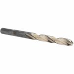 BARNES DISTRIBUTION Mechanics Drill Bit: 11/32" Dia, 135 &deg; Point, High Speed Steel, Weldon Shank, Split Point D20918-1