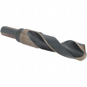 BARNES DISTRIBUTION Mechanics Drill Bit: 3/4" Dia, 135 &deg; Point, High Speed Steel, Weldon Shank, Split Point 20958