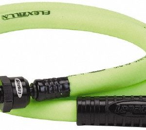 LEGACY Lead-In Whip Hose: 3/8" ID, 4' HFZ3804YW2B