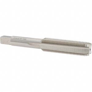 IMPORT Hand STI Tap: 7/16-20 UNF, H3, 4 Flutes, Plug Chamfer BDNA-22597