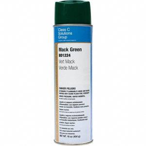 BARNES DISTRIBUTION Striping Spray Paint: Green BD1224-1