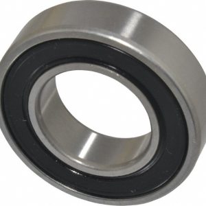 SKF Deep Groove Ball Bearing: 47 mm OD, Double Seal 6005 2RSJEM