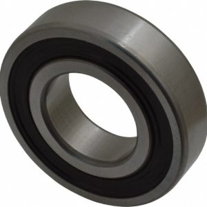 SKF Deep Groove Ball Bearing: 62 mm OD, Double Seal 6206 2RSJEM
