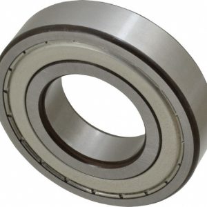 SKF Deep Groove Ball Bearing: 72 mm OD, Double Shield 6207 2ZJEM