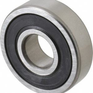 SKF Deep Groove Ball Bearing: 47 mm OD, Double Seal 6303 2RSJEM