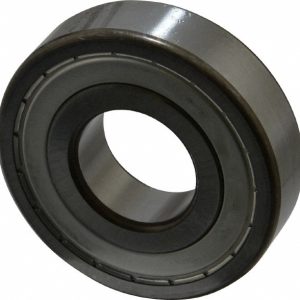SKF Deep Groove Ball Bearing: 72 mm OD, Double Shield 6306 2ZJEM