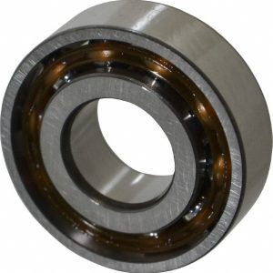 SKF Angular Contact Ball Bearing: 15 mm Bore Dia, 35 mm OD, 11 mm OAW, Without Flange 7202 BEP