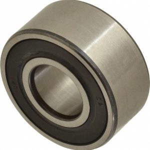 SKF Angular Contact Ball Bearing: 15 mm Bore Dia, 35 mm OD, 15.9 mm OAW, Without Flange 3202 A-2RS1TN9