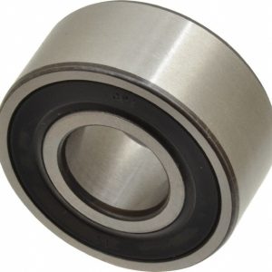 SKF Angular Contact Ball Bearing: 17 mm Bore Dia, 40 mm OD, 17.5 mm OAW, Without Flange 3203 A-2RS1TN9