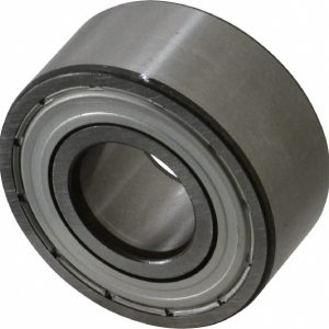 SKF Angular Contact Ball Bearing: 17 mm Bore Dia, 40 mm OD, 17.5 mm OAW, Without Flange 3203 A-2ZTN9