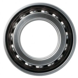 SKF Angular Contact Ball Bearing: 25 mm Bore Dia, 52 mm OD, 15 mm OAW, Without Flange 7205 BECBY