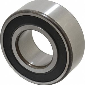 SKF Angular Contact Ball Bearing: 25 mm Bore Dia, 52 mm OD, 20.6 mm OAW, Without Flange 3205 A-2RS1/C3