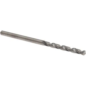 HERTEL Circuit Board Drill Bit: #47, 118 &deg; Point, Solid Carbide 30007850