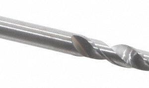 HERTEL #35, 118&deg; Drill Point, 2.79mm Shank Diam, Fast Spiral Circuit Board Drill Bit 30011000