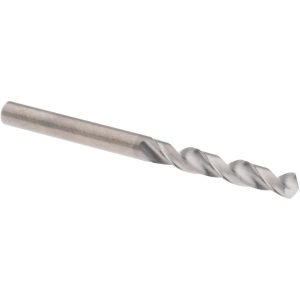 HERTEL #33, 118&deg; Drill Point, 2.87mm Shank Diam, Fast Spiral Circuit Board Drill Bit 30011300