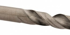 HERTEL #23, 118&deg; Drill Point, 3.91mm Shank Diam, Fast Spiral Circuit Board Drill Bit 30015400