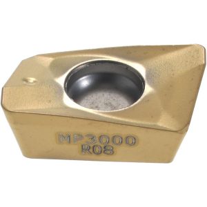 SECO Milling Insert: XOMX120408TR-MD13, MP3000, Solid Carbide 02656233
