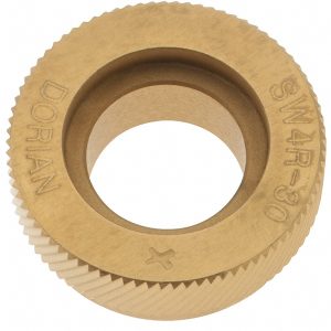 DORIAN TOOL Knurl Wheel: 90 &deg; Tooth Angle, 30 TPI 73310128091