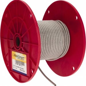 VALUE COLLECTION 3/16" x 1/8" Dia, Aircraft Cable WS-MH-WIRE-112