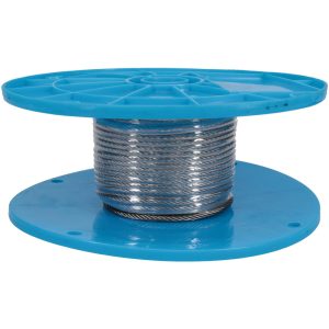 VALUE COLLECTION 1/8" Dia, Aircraft Cable WS-MH-WIRE-097