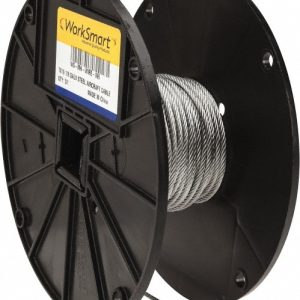 VALUE COLLECTION 1/8" Dia, Aircraft Cable WS-MH-WIRE-096