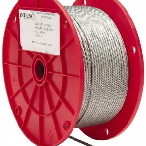 VALUE COLLECTION 1/8" Dia, Galvanized Steel Wire Rope WS-MH-WIRE-044