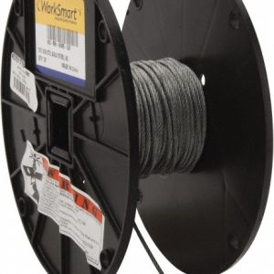 VALUE COLLECTION 3/32" Dia, Aircraft Cable WS-MH-WIRE-030