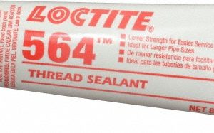 LOCTITE Threadlocker: Off-White, Paste, 250 mL, Tube 233500
