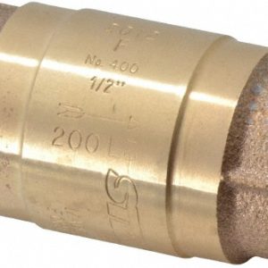 STRATAFLO Check Valve: 1/2" Pipe 400-050